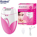 Smooth Skin Epilator for Face and Body