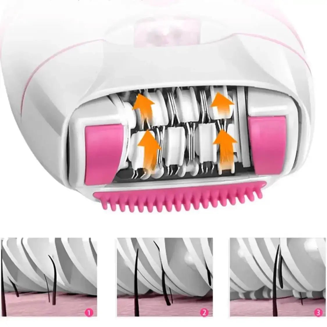Smooth Skin Epilator for Face and Body