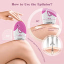 Smooth Skin Epilator for Face and Body