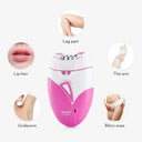 Smooth Skin Epilator for Face and Body