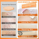 Smooth Skin Hair Removal Cream Gentle Effective Formula 50ml
