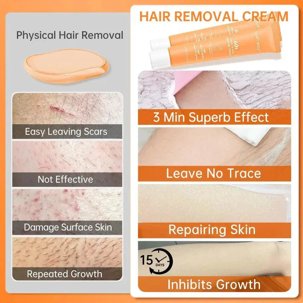 Smooth Skin Hair Removal Cream Gentle Formula 50ml