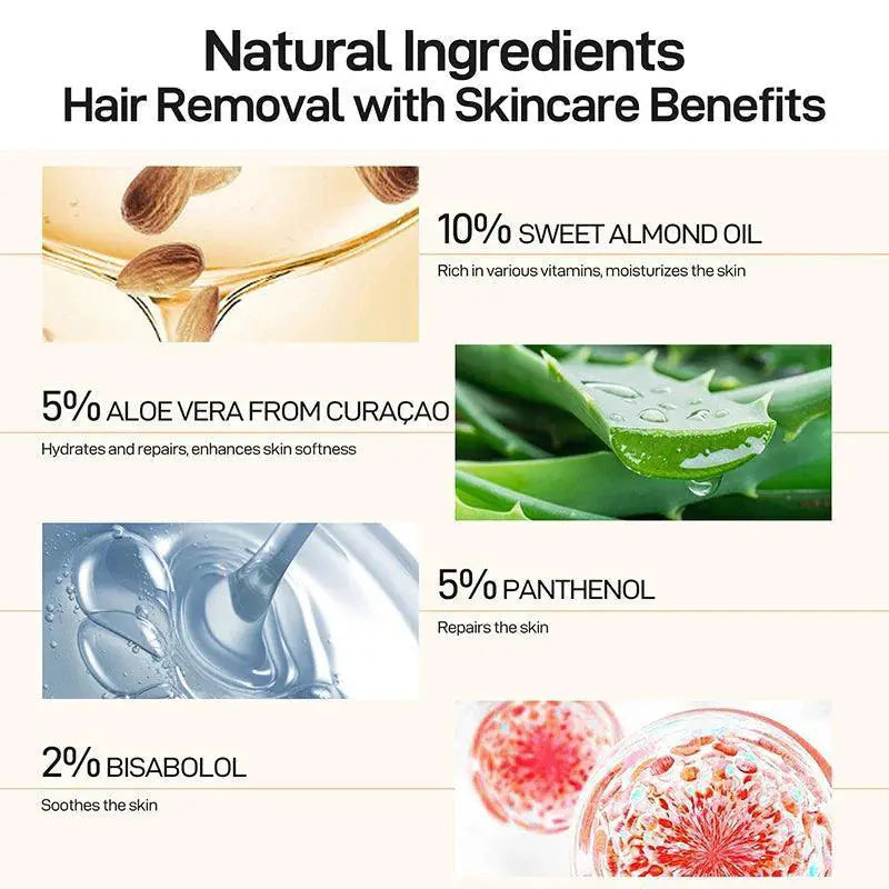 Smooth Skin Hair Removal Cream Gentle Formula 50ml