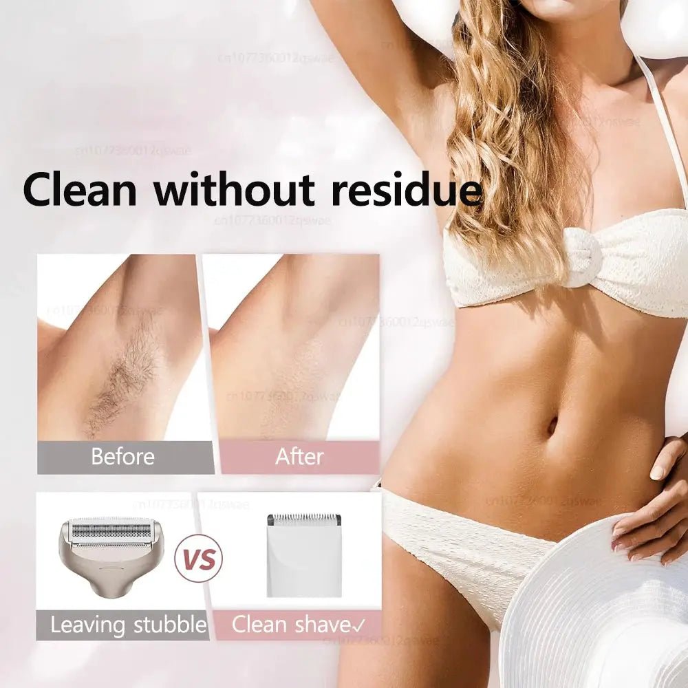 Smooth Skin Shaver for Women’s Bikini