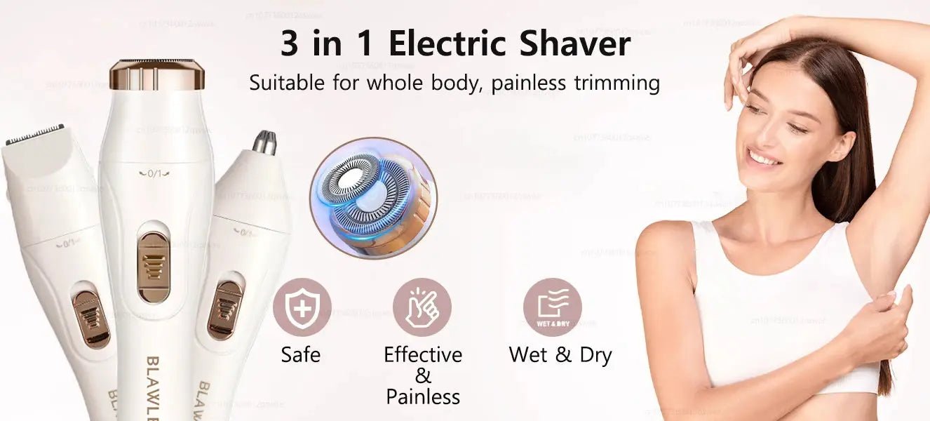 Smooth Skin Shaver for Women’s Bikini