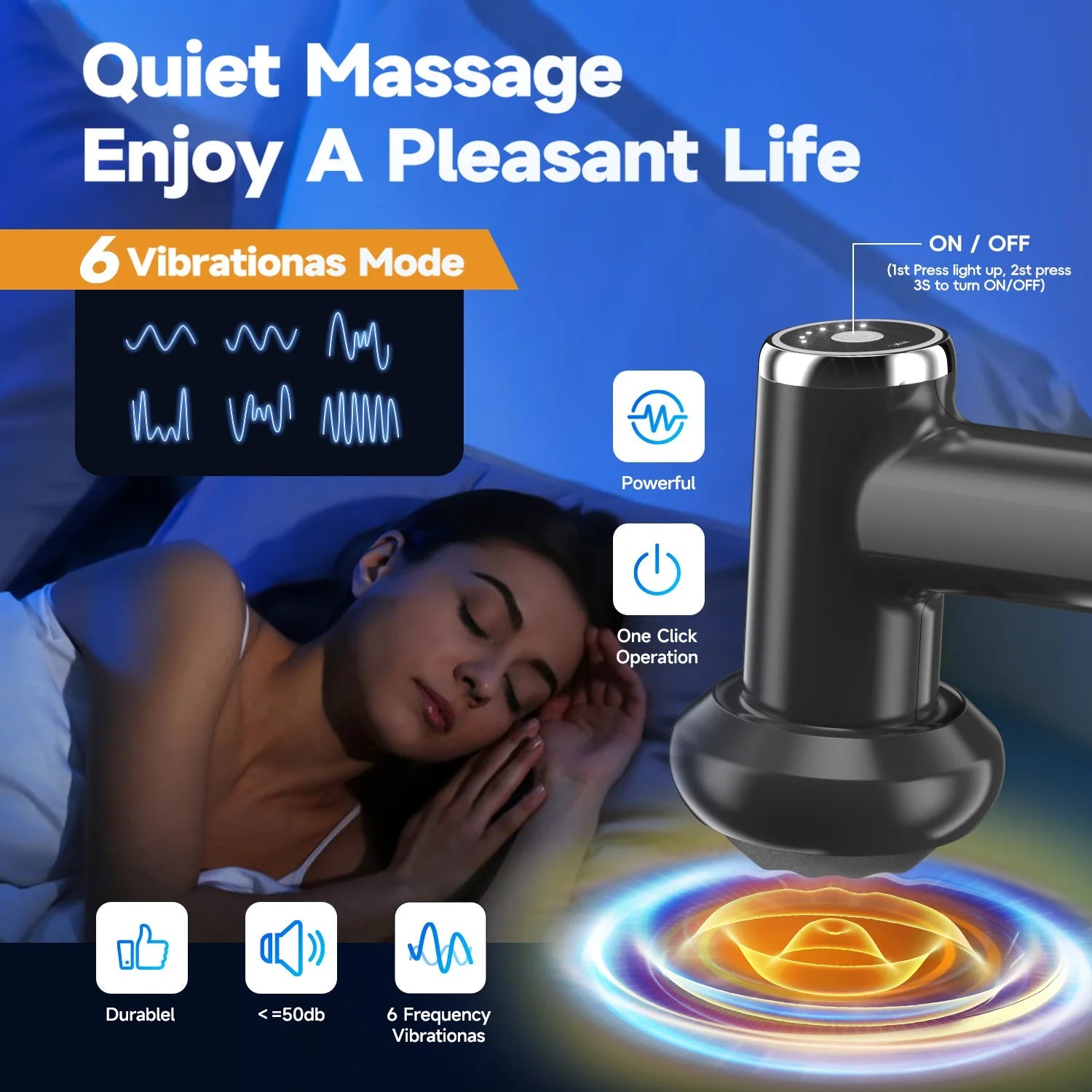 Smoother Skin Body Massager for Home Use