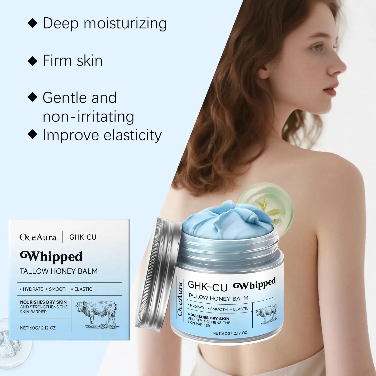 Smooths Mature Skin Copper Peptides Balm