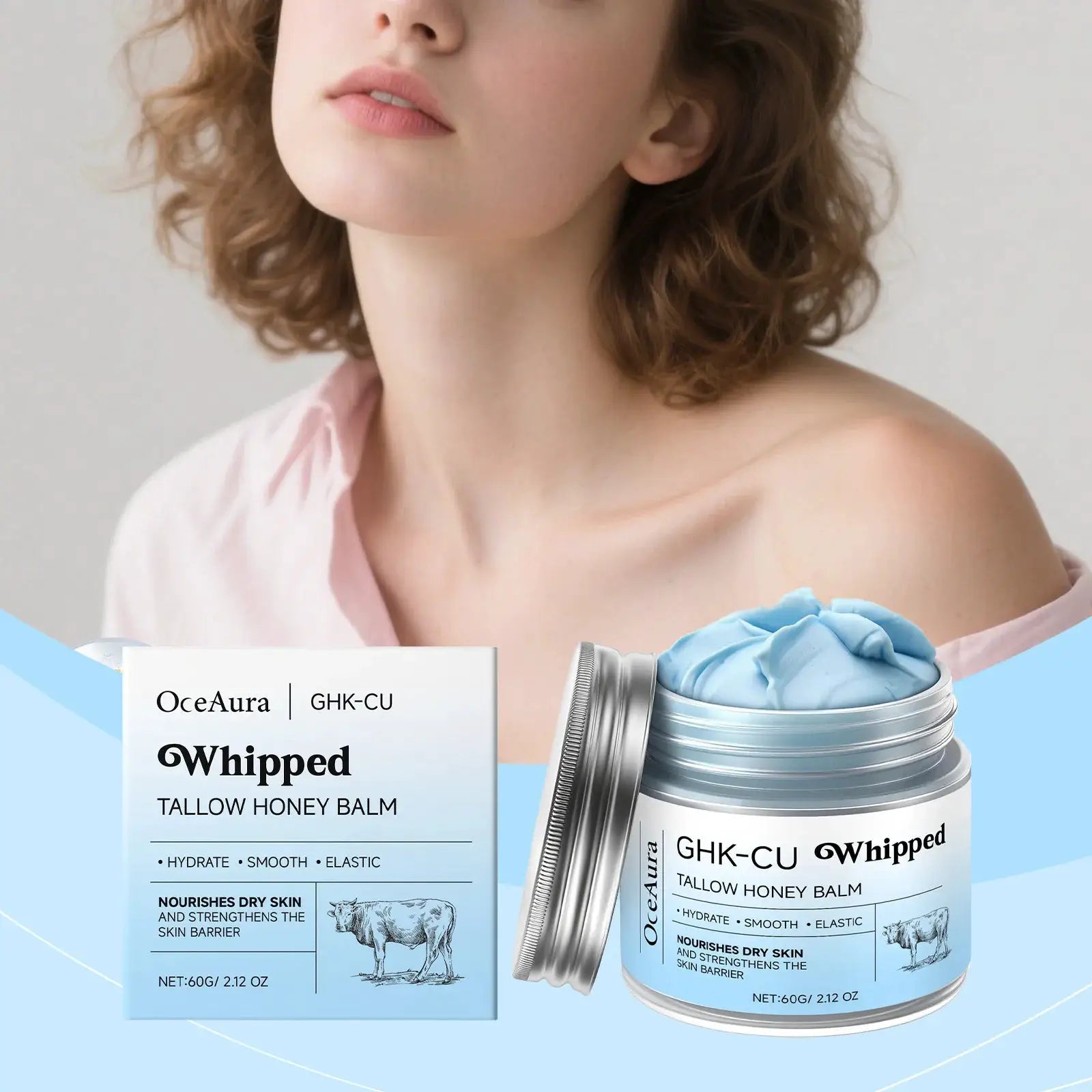Smooths Mature Skin Copper Peptides Balm