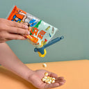 Snack Sealing Clip Keeps Bags Fresh
