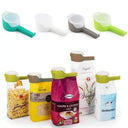 Snack Sealing Clip Keeps Bags Fresh