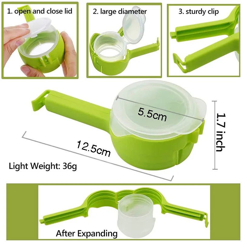 Snack Sealing Clip Keeps Bags Fresh — product view 11