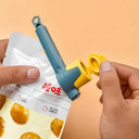 Snack Sealing Clip Keeps Bags Fresh