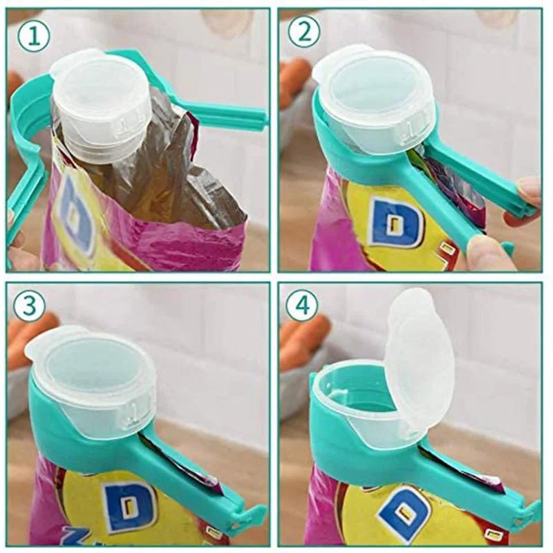Snack Sealing Clip Keeps Snacks Fresh — product view 16
