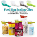 Snack Sealing Clip Keeps Snacks Fresh