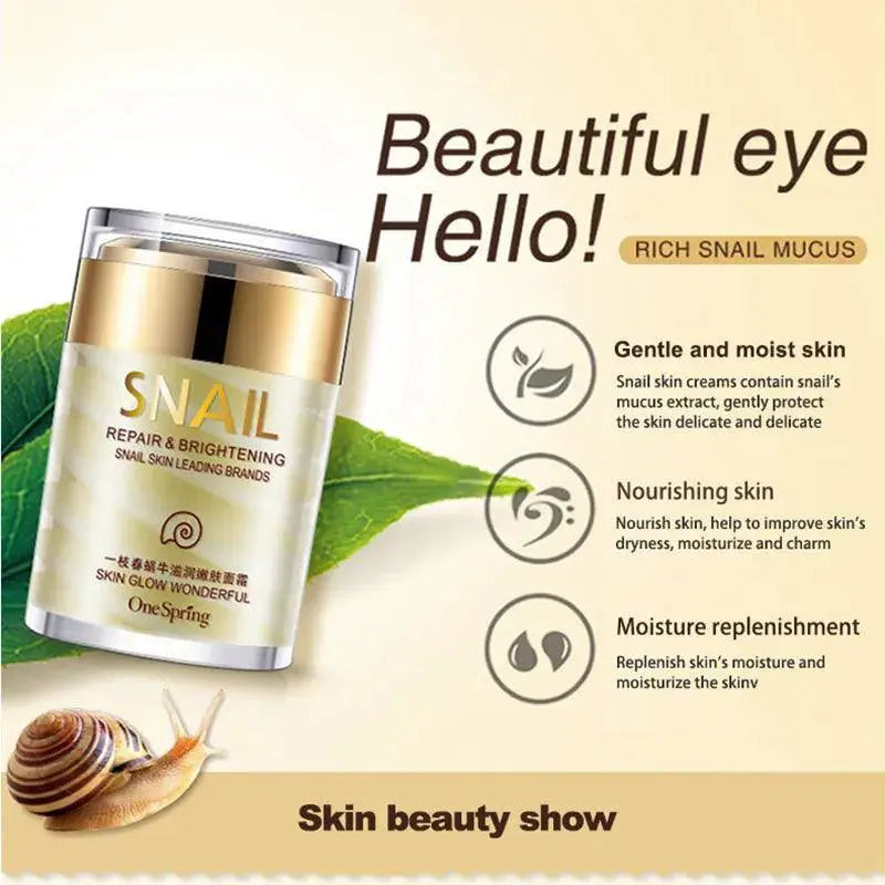 Snail Collagen Youthful Radiance Skincare Duo Set For Glow