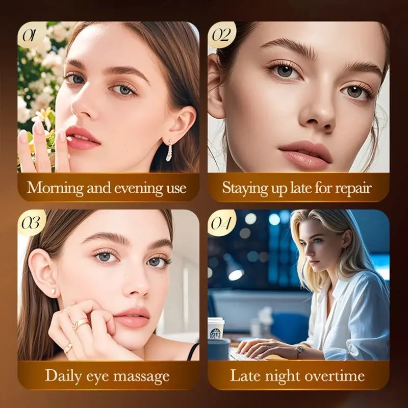 Snake Venom Eye Cream for Dark Circles