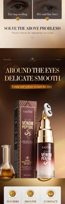 Snake Venom Eye Cream for Dark Circles