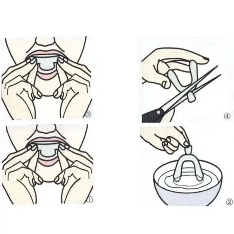 Snore Guard Plus Custom Anti Snoring Mouthpiece Sleep