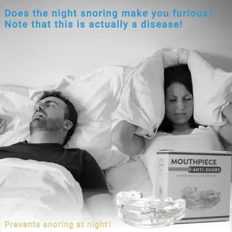 Snore Stopper Mouth Guard For Sleep Quality And Teeth Care