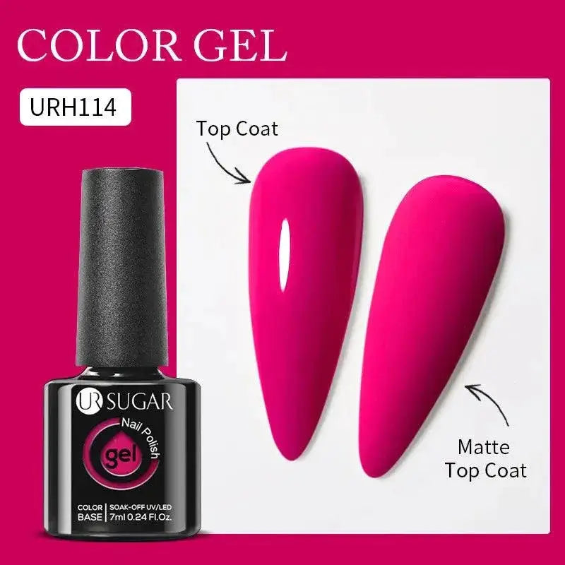 Quick-Dry Gel Nail Set for Winter Nails — URH045