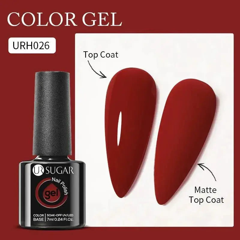 Quick-Dry Gel Nail Set for Winter Nails — URH008