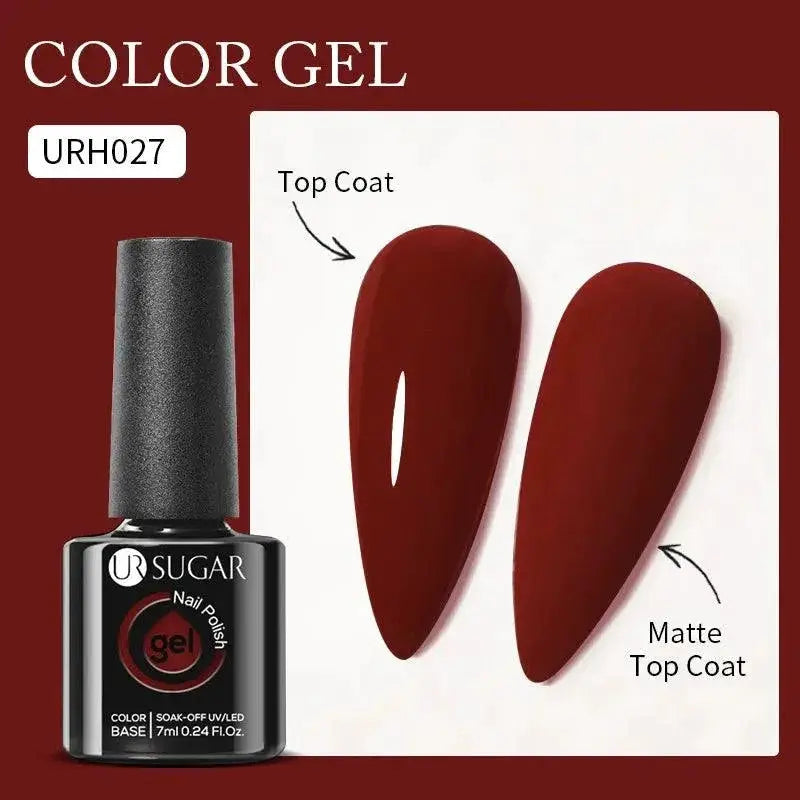 Quick-Dry Gel Nail Set for Winter Nails — luminoustop1