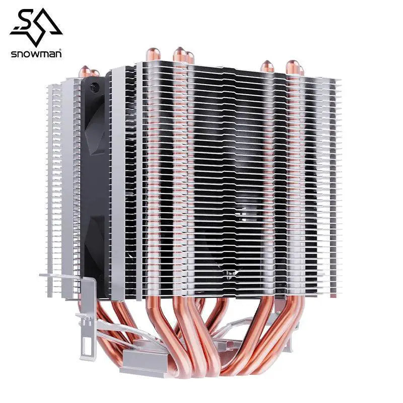 Snowman RGB CPU Cooler High Performance Gaming Fan 49W
