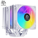 SNOWMAN RGB CPU Cooler High-Performance Gaming Fan 49W