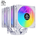 SNOWMAN RGB CPU Cooler High-Performance Gaming Fan 49W