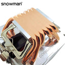 SNOWMAN RGB CPU Cooler High-Performance Gaming Fan 49W