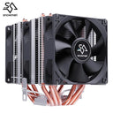 SNOWMAN RGB CPU Cooler High-Performance Gaming Fan 49W