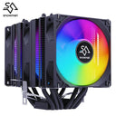 SNOWMAN RGB CPU Cooler High-Performance Gaming Fan 49W
