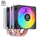 SNOWMAN RGB CPU Cooler High-Performance Gaming Fan 49W