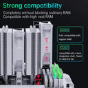 SNOWMAN RGB CPU Cooler High-Performance Gaming Fan 49W