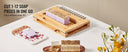 VEVOR Soap Cutter Cut 1-12 Bars Precisely Bamboo Slicer