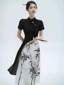 Slimming Cheongsam for Modern Women