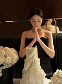 Elegant Black Evening Gown for Women