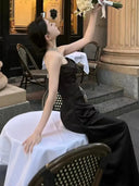 Elegant Black Evening Gown for Women