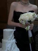 Elegant Black Evening Gown for Women