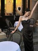 Elegant Black Evening Gown for Women