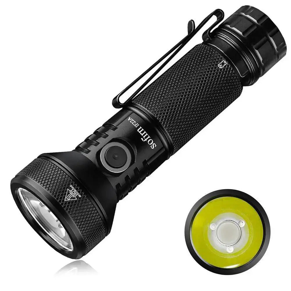 Sofirn IF22A LED Flashlight Outdoor Use 2100 Lumens - OurLum.com