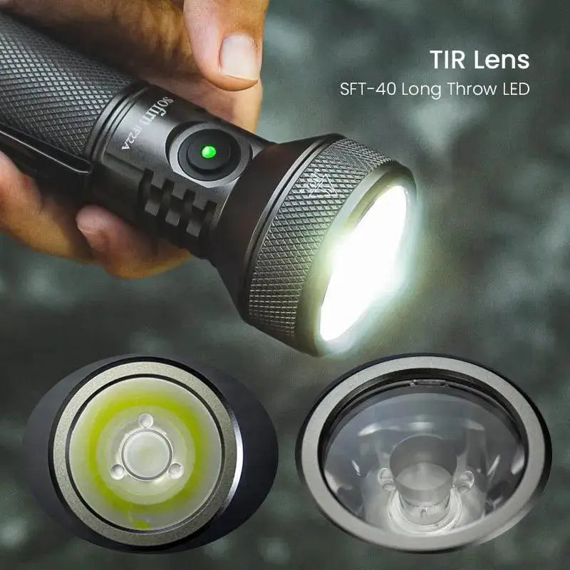 Sofirn IF22A LED Flashlight Outdoor Use 2100 Lumens - OurLum.com