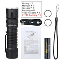 Sofirn SC33 LED Flashlight High-Powered USB C Torch 5200lm