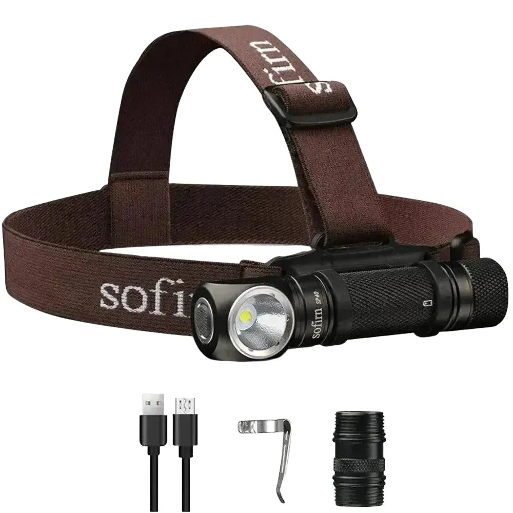 Sofirn Headlamp - Camping — product view 1