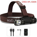 Sofirn SP40 Headlamp for Night Hikes
