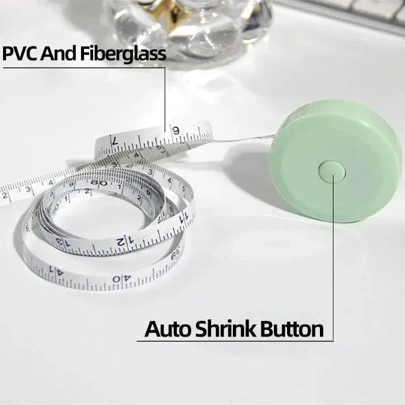 Soft Body Sewing Tape Measure for Precise Tailoring