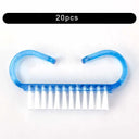 Soft Bristle Nail Brush for Gentle Skin Cleaning Care