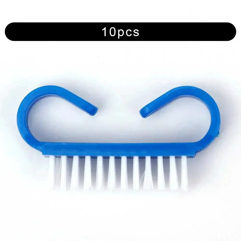 Soft Bristle Nail Brush for Gentle Skin Cleaning Care