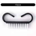 Soft Bristle Nail Brush for Gentle Skin Cleaning Care