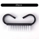 Soft Bristle Nail Brush for Gentle Skin Cleaning Care